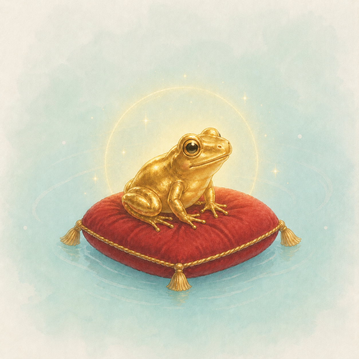 Golden Frog